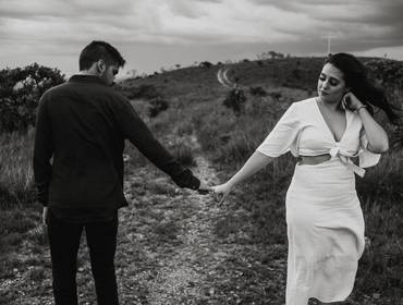 Ensaios de Tallyta + Diego - Pre Wedding