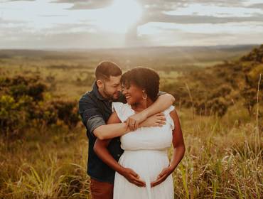 Gestante de Esperando o Pedro