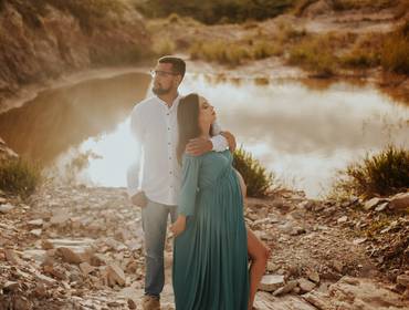 Gestante de Esperando o Rael