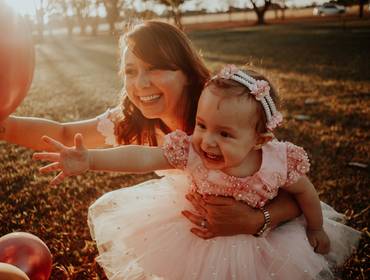 Família de 01 aninho da Bela
