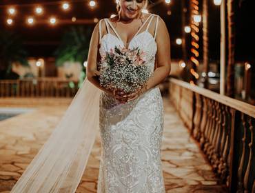 Casamentos de Stephanie + Yuri - O Grande Dia