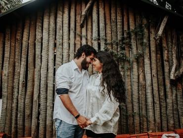 Ensaios de Jamile + Marcos - Pre Wedding