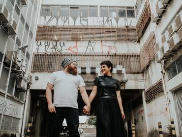 Ensaios de Débora + Marquinhos - Pre Wedding