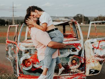 Ensaios de Rute + Gabriel - Pre Wedding