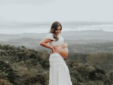 Gestante de Nayla - Ensaio Gestante