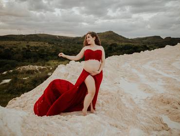 Gestante de Esperando a Sophia