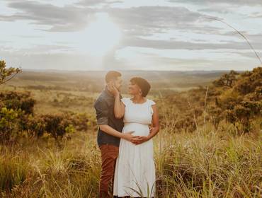 Gestante de Esperando o Pedro