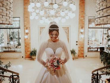 Ensaios de Debora - Previa da Noiva