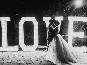 Casamentos de Aline + Julio - O Grande Dia