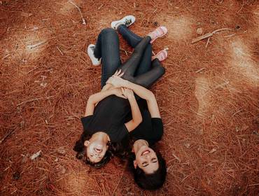 Família de Ju e Alicia 