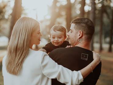 Família de Davi - 01 aninho