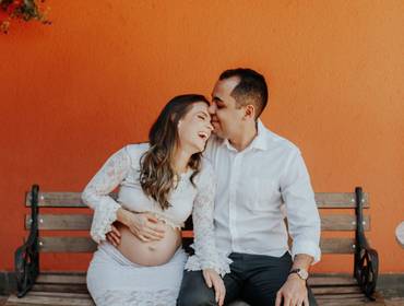 Gestante de Mamãe Carol