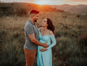 Gestante de Esperando a Liz