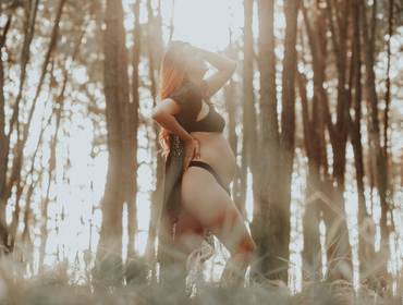 Gestante de Nay - Ensaio Gestante