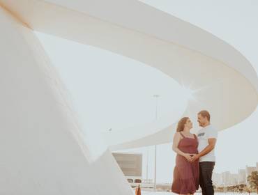 Gestante de Mamãe Danny