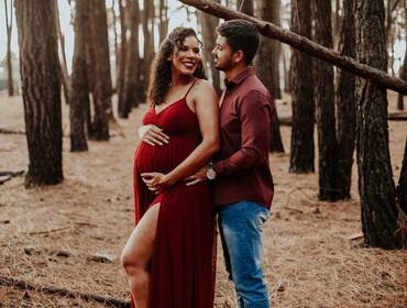 Gestante de Gleci - Ensaio Gestante