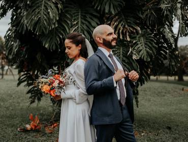 Casamentos de Lais + João - O Grande Dia