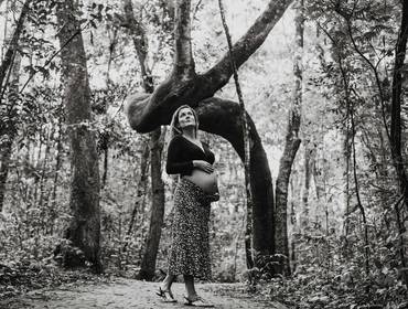 Gestante de Esperando Felipe