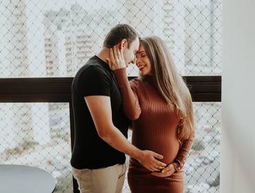 Gestante de Esperando o Bento