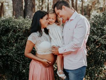 Gestante de Mamãe Thais