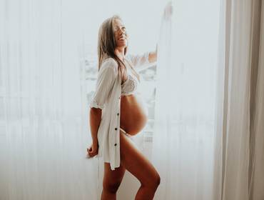 Gestante de Ana Karol - Ensaio Gestante