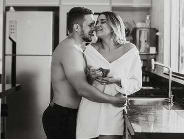 Ensaios de Rebeca + Felipe - Ensaio Romântico