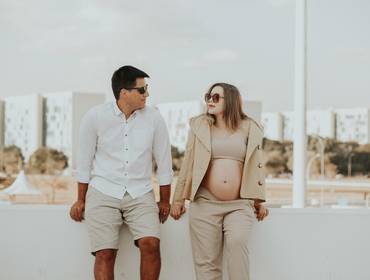 Gestante de Ana Claudia - Ensaio Gestante