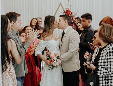 Casamentos de Isla + Matheus - O Grande Dia