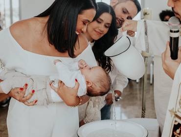 Família de Batizado do Fernando