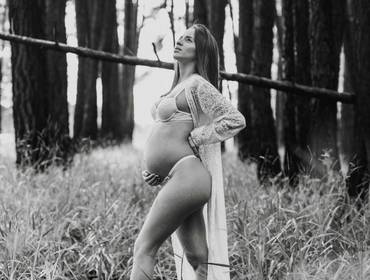 Gestante de Esperando a Maya