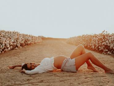 Gestante de Mamãe Marina