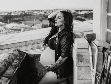 Gestante de Leticia - Ensaio Gestante