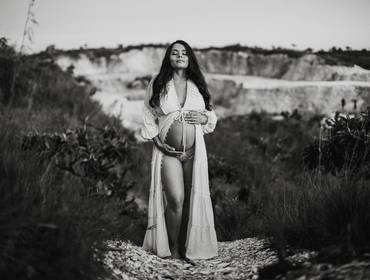 Gestante de Acacia - Ensaio Gestante