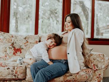 Gestante de Esperando Gael