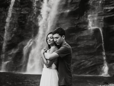 Ensaios de Sue + Achs - Pré Wedding