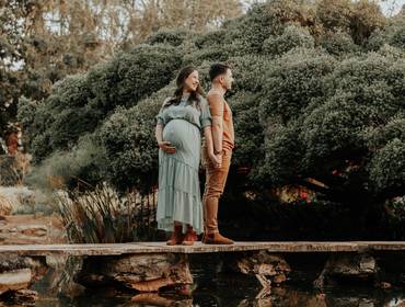 Gestante de Esperando o Tito