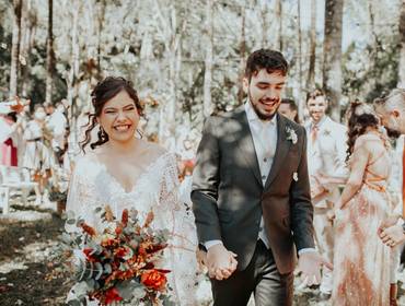 Casamentos de LIza + Alex - O grande dia