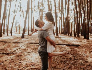 Ensaios de Amanda + Leandro - Pre Wedding