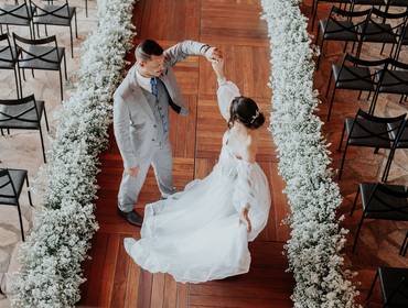 Casamentos de Amanda + Leandro - O Grande Dia