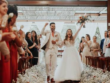 Casamentos de Diesca + Lawrence - O Grande Dia