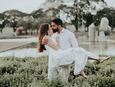 Ensaios de Lara + Obed - Pre Wedding