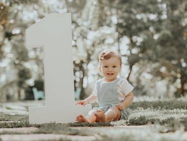 Família de Ensaio Tito 01 aninho