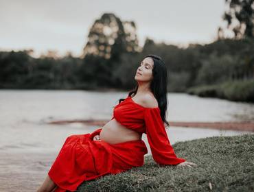 Gestante de Hellen - Ensaio Gestante