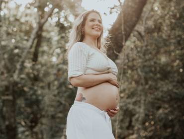 Gestante de Maria Clara - Ensaio Gestante