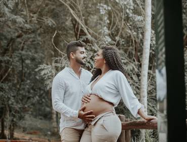 Gestante de Gley - Ensaio Gestante