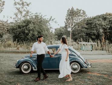 Ensaios de Iara + Caio - Pre Wedding