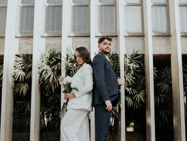 Ensaios de Bia + Moacir - Pre Wedding