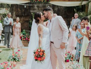 Casamentos de Bianca + Moacir - O Grande Dia