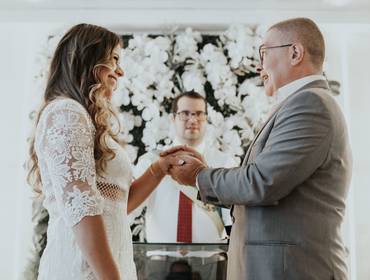 Casamentos de Maíra + Luiz - O grande dia