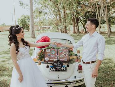 Casamentos de Geh + Jonatas - O Grande Dia